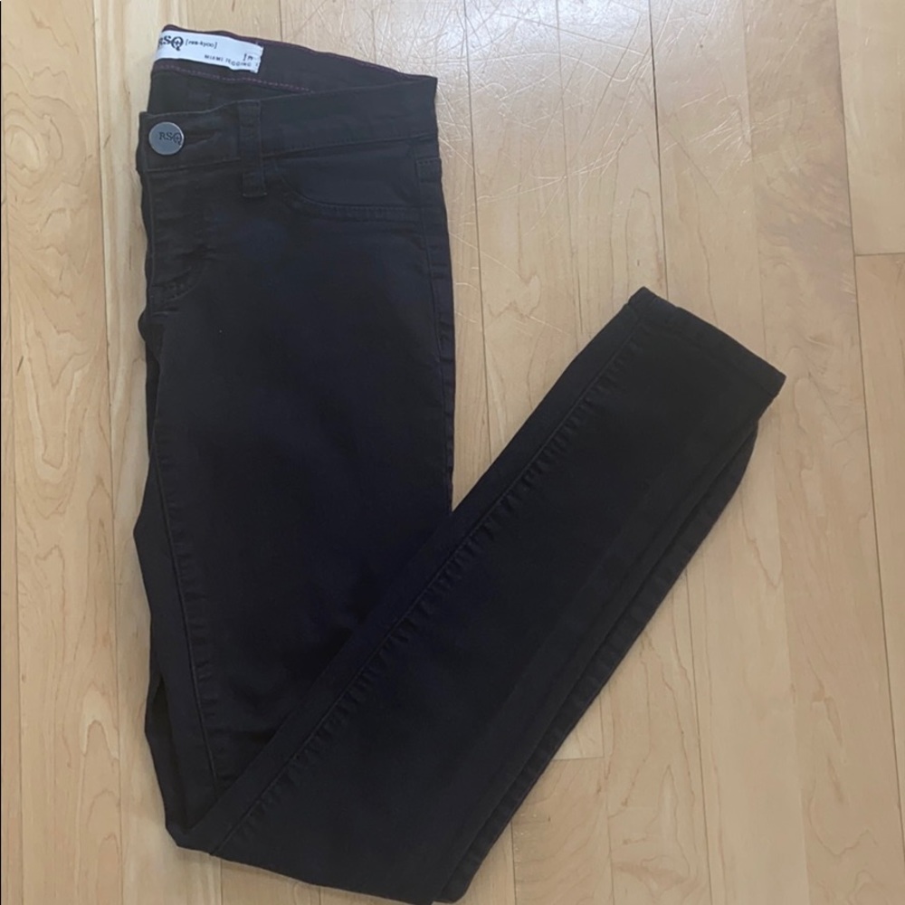 Black RSQ Jean Jeggings